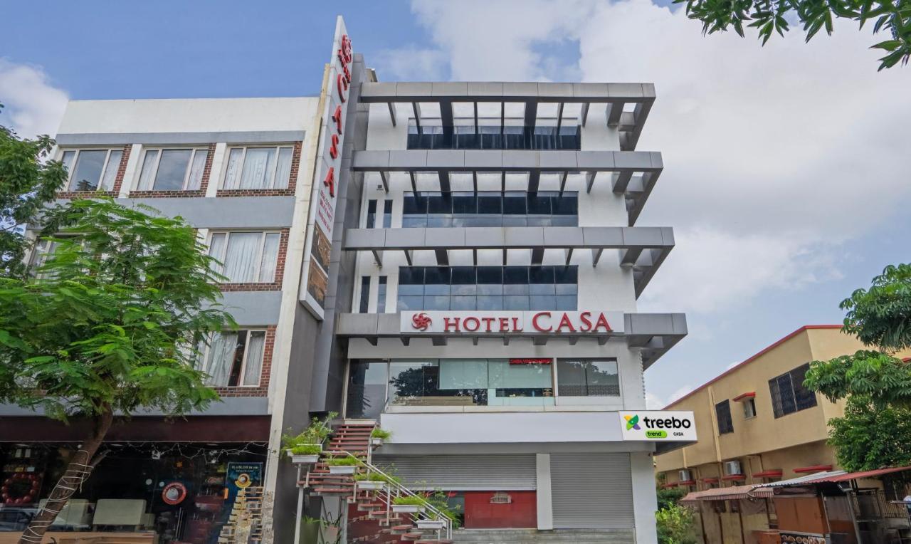 Hotel Casa, Vadodara Eksteriør bilde