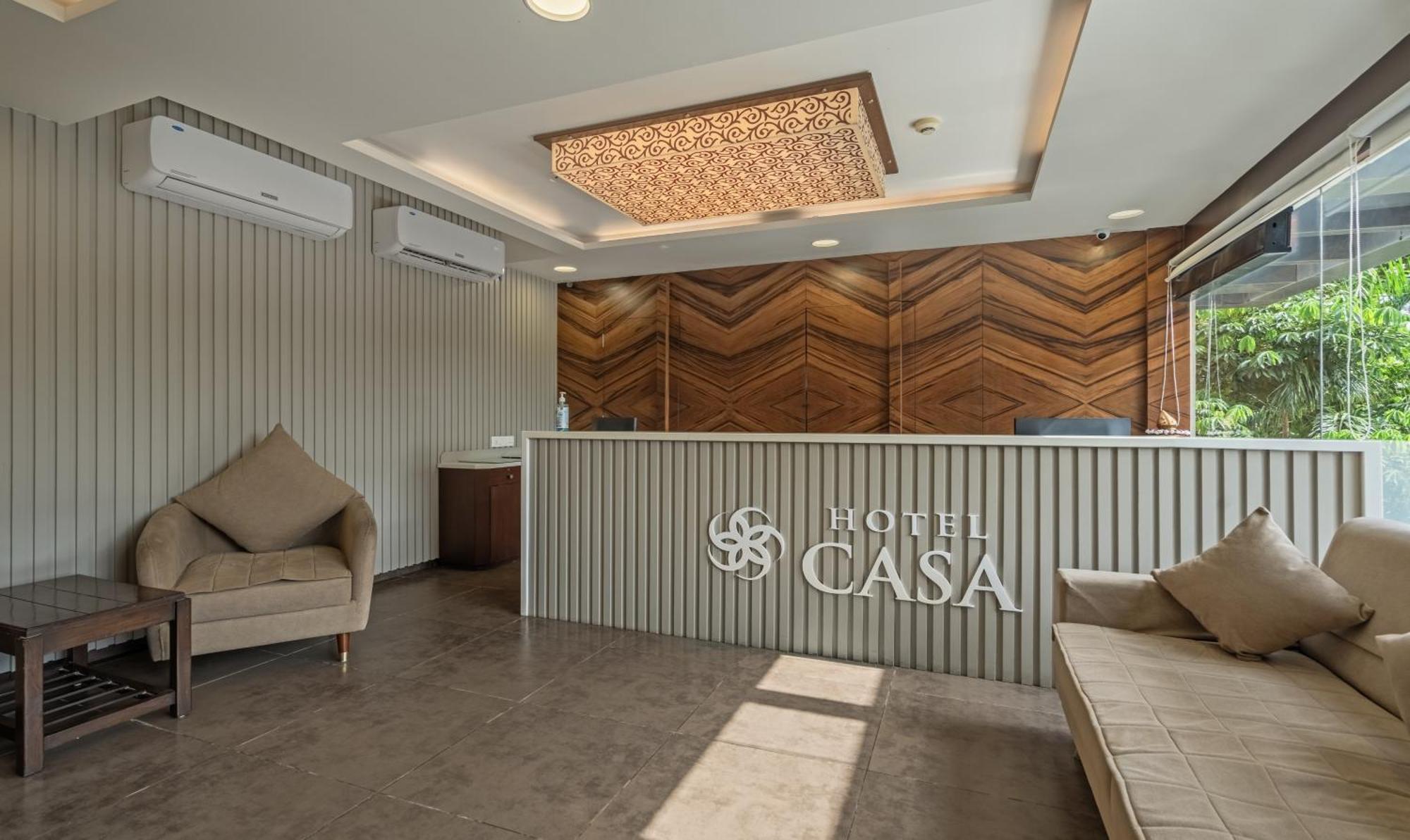 Hotel Casa, Vadodara Eksteriør bilde