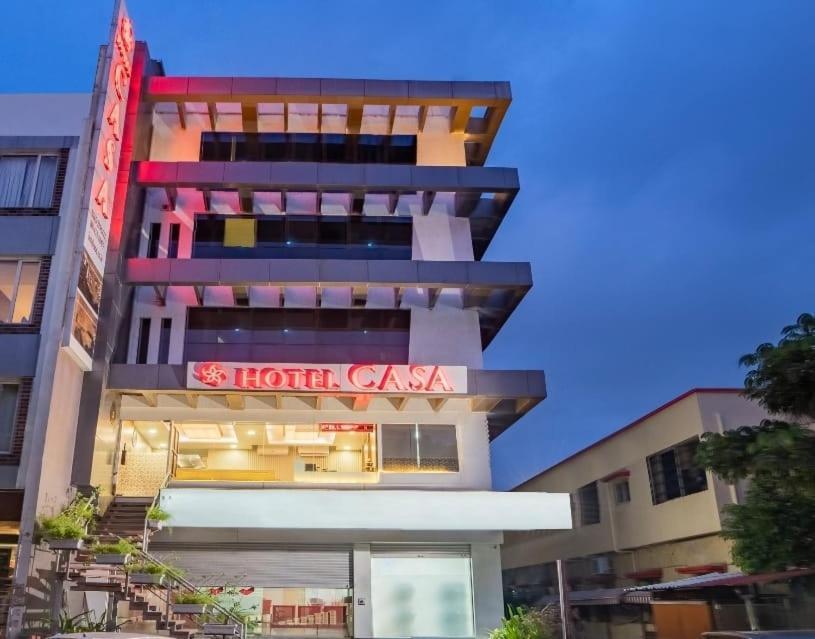 Hotel Casa, Vadodara Eksteriør bilde