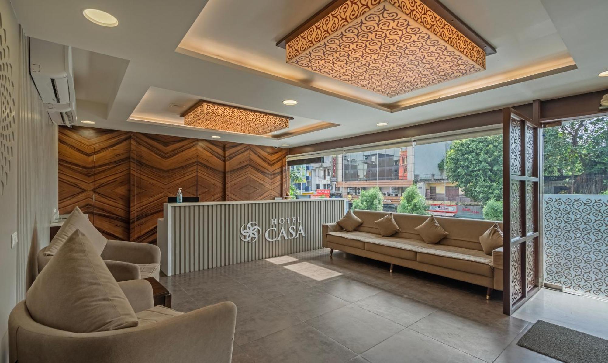Hotel Casa, Vadodara Eksteriør bilde