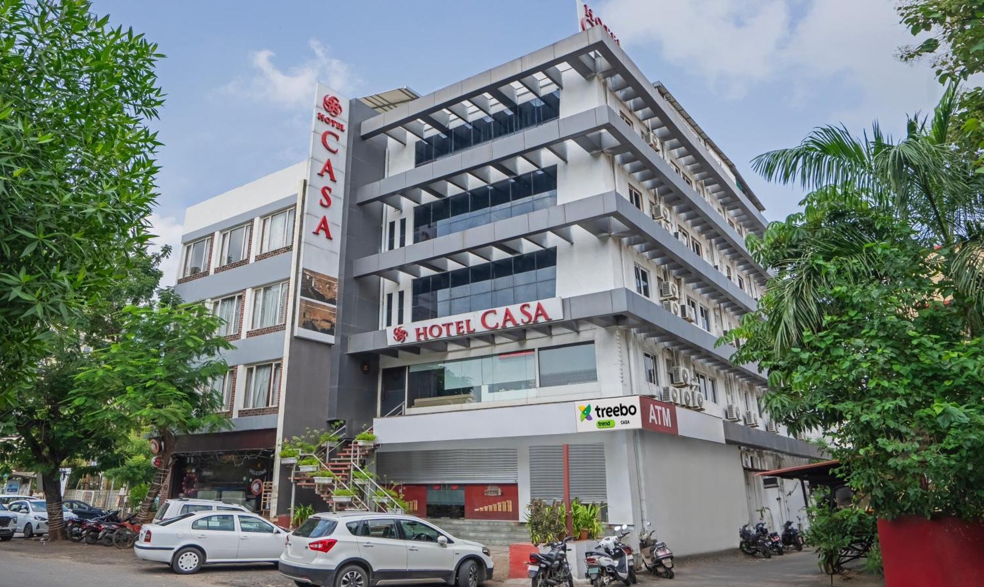 Hotel Casa, Vadodara Eksteriør bilde