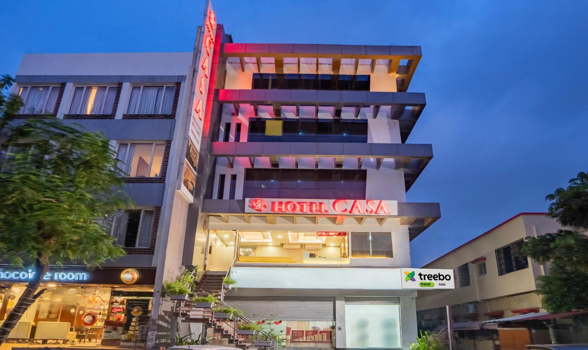 Hotel Casa, Vadodara Eksteriør bilde