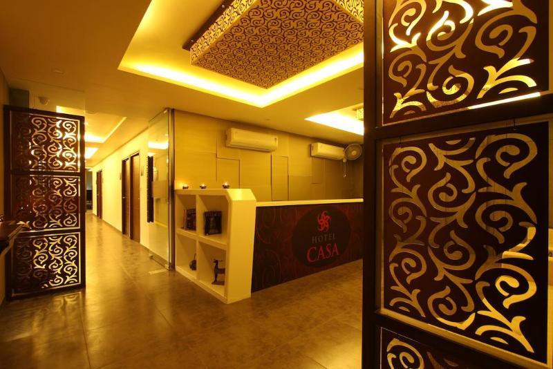 Hotel Casa, Vadodara Eksteriør bilde