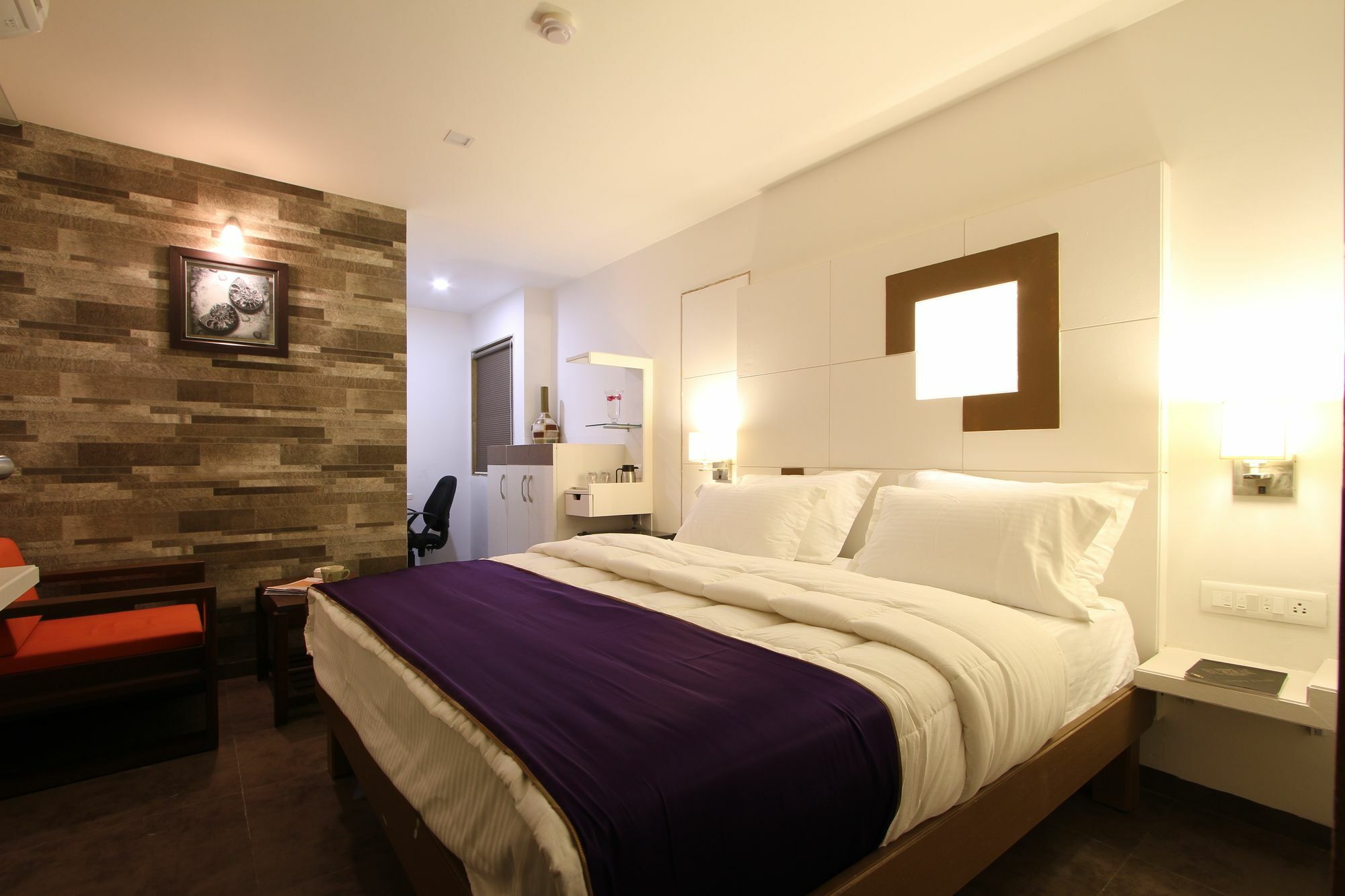 Hotel Casa, Vadodara Eksteriør bilde