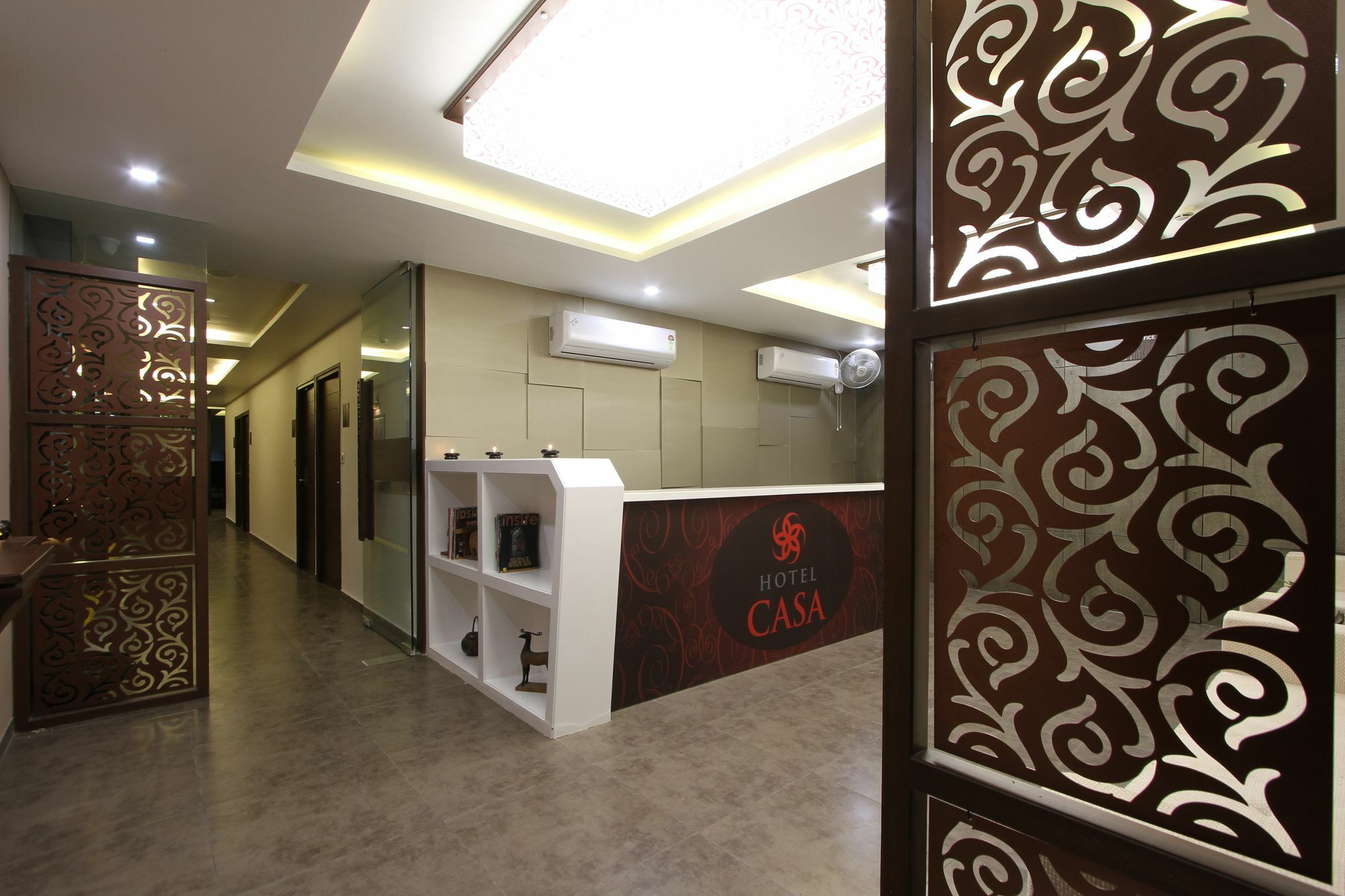 Hotel Casa, Vadodara Eksteriør bilde