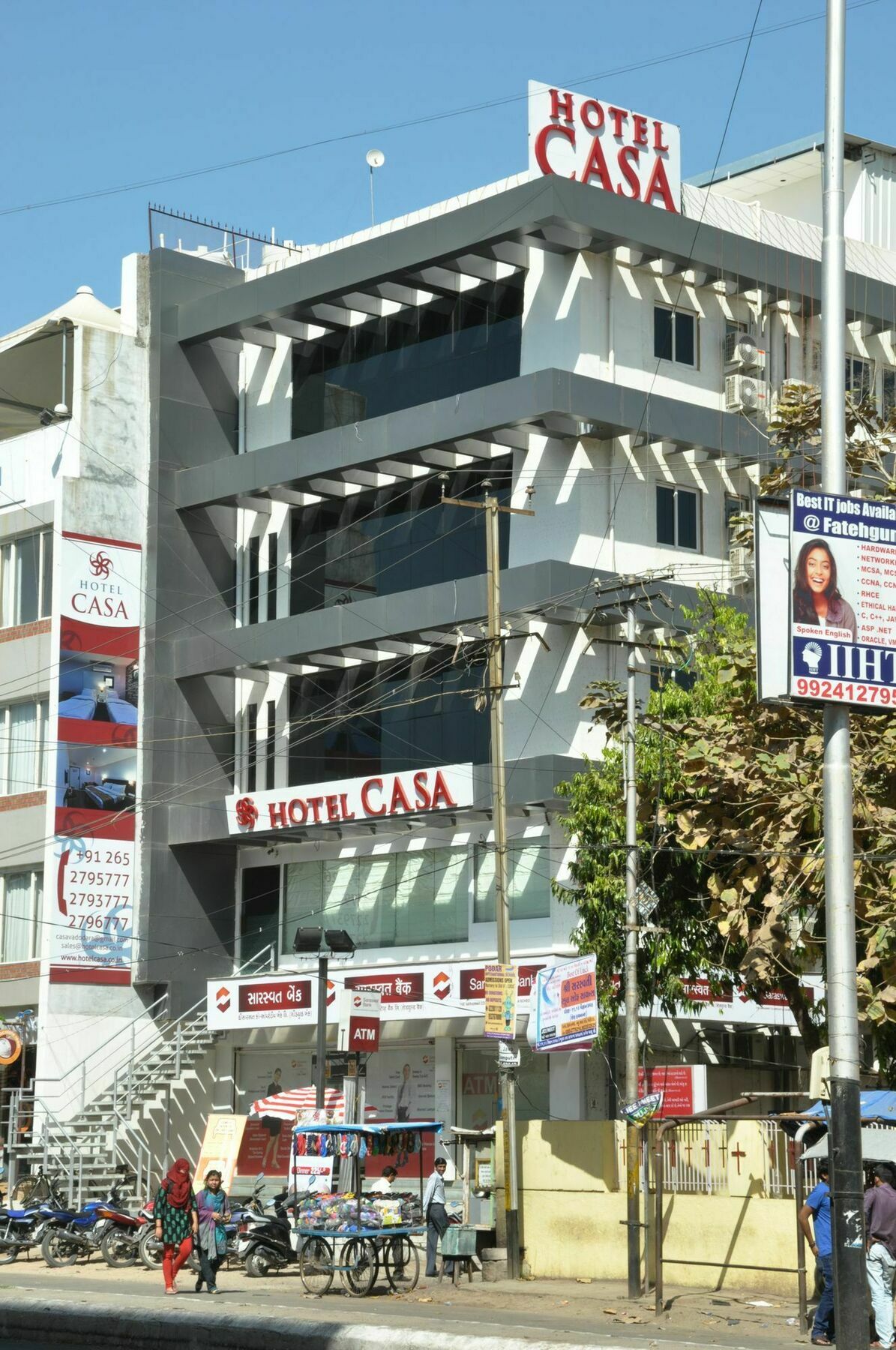 Hotel Casa, Vadodara Eksteriør bilde